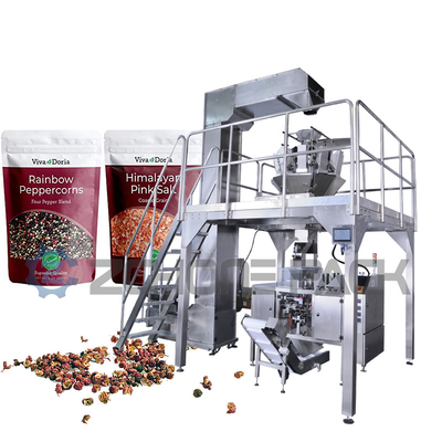 Multi Function Pouch Packing Machine Automatic Product Bag Filling Machine