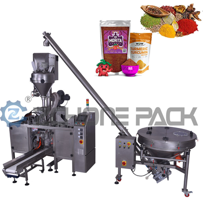 High Speed Automatic Masala Powder Packing Machine With Single Station