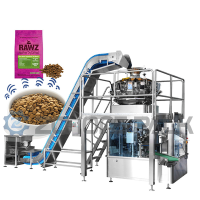 Cat And Dog Food Pet Food Packaging Machine Automatic Weighing And Sealing
