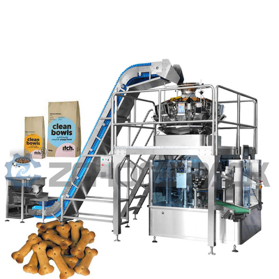 Cat And Dog Food Pet Food Packaging Machine Automatic Weighing And Sealing