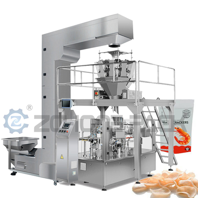 Efficient Potato Chip Packaging Machine Weighing Filling Sealing