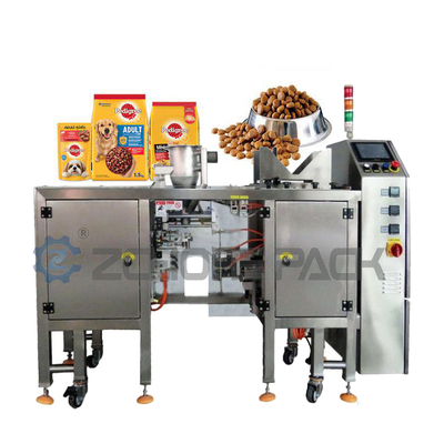 Cat Food Mini Doypack Packaging Machine Automatic Intelligent 1 Station