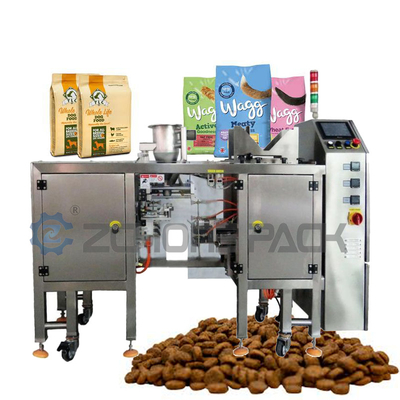Cat Food Mini Doypack Packaging Machine Automatic Intelligent 1 Station