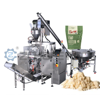 Single Station Small Protein Powder Packaging Machine Multifunctional Bag Feeding Machine