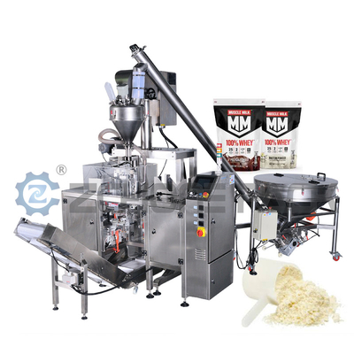 Single Station Small Protein Powder Packaging Machine Multifunctional Bag Feeding Machine
