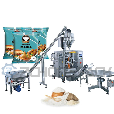 High Speed Computerized Vertical Packing Machinery For Industrial