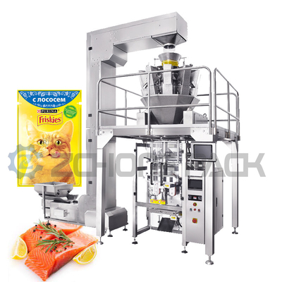 50 Bag / Min Vertical Packing Machine Computerized Control System