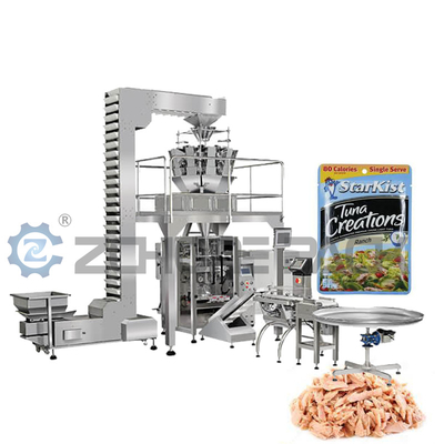 Large Capacity Stainless Steel Vertical Packing Machine Light Weight