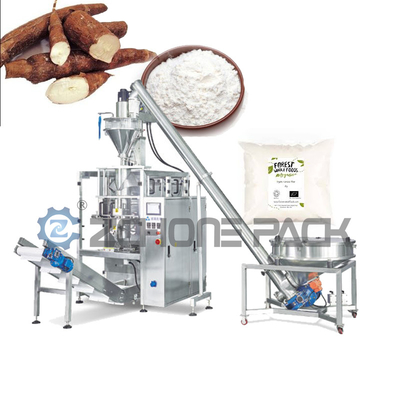 Multi Function Vertical Packaging Machine Efficient Tool Automatic Doypack Packing Machinery