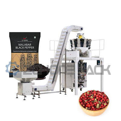 Multi Function Vertical Packaging Machine Efficient Tool Automatic Doypack Packing Machinery