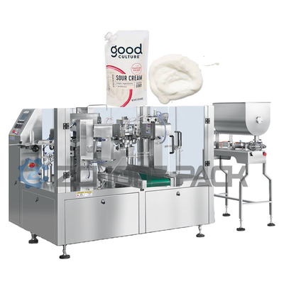 Multi Functional Liquid Packing Machine Milk Sauce Ketchup Cream Bag Packaging Equipment