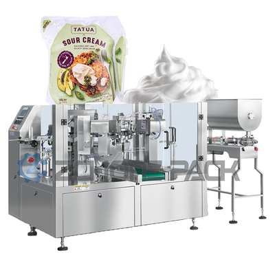 Multi Functional Liquid Packing Machine Milk Sauce Ketchup Cream Bag Packaging Equipment