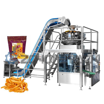 10G Potato Chips Packing Machine Automatic French Fries Snacks Packaging Machine