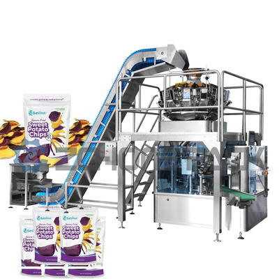 10G Potato Chips Packing Machine Automatic French Fries Snacks Packaging Machine