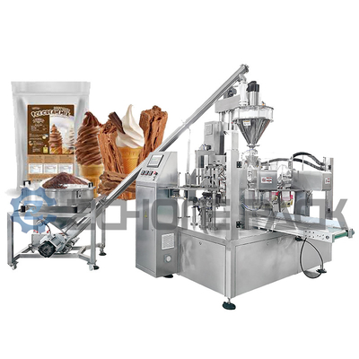 Precise Metering High Speed Powder Packaging Machine Automatic Operation