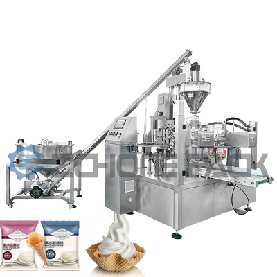 Precise Metering High Speed Powder Packaging Machine Automatic Operation