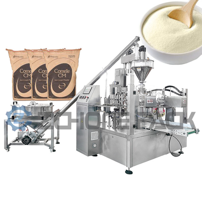 Precise Metering High Speed Powder Packaging Machine Automatic Operation