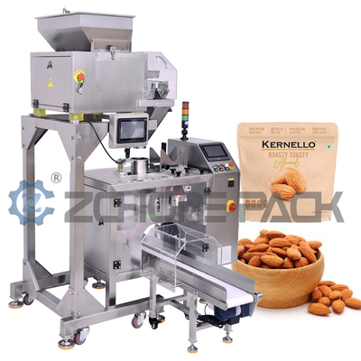 single station Seed Packaging Machine Stand Up Bag Granule Packing Machine