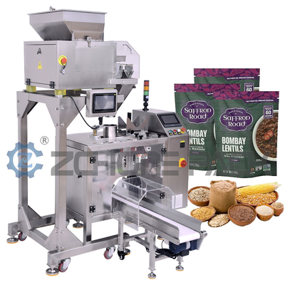 single station Seed Packaging Machine Stand Up Bag Granule Packing Machine