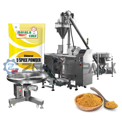 SS Multi Function Packaging Machine Milk Washing Protein Ice Cream Powder Bagging Machine