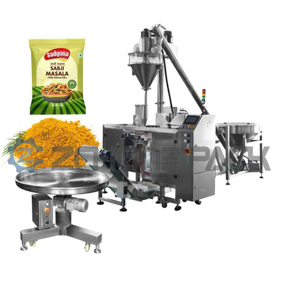 SS Multi Function Packaging Machine Milk Washing Protein Ice Cream Powder Bagging Machine