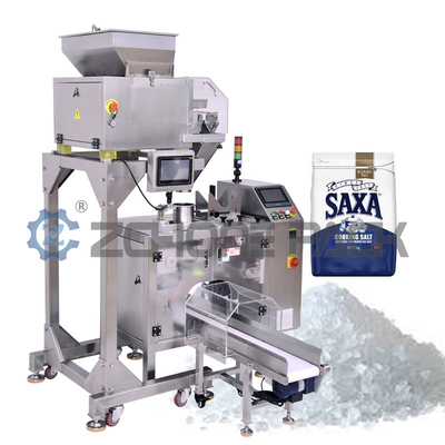 Salt White Sugar Bag Packaging Machine Granule Liquid Powder 1KW