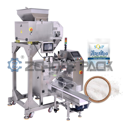 Salt White Sugar Bag Packaging Machine Granule Liquid Powder 1KW
