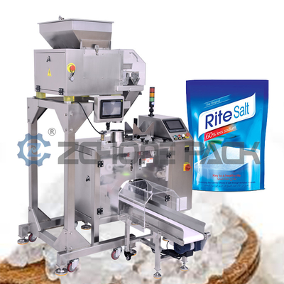 Salt White Sugar Bag Packaging Machine Granule Liquid Powder 1KW