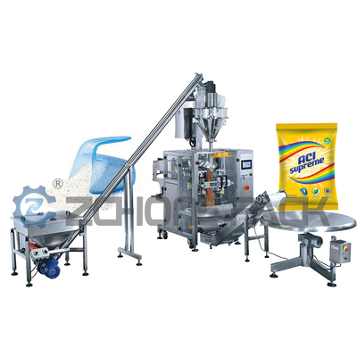 Powder Screw Vertical Packaging Machine Masala Salt 10g 30g 50g 100g 150g 250g