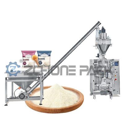 Powder Screw Vertical Packaging Machine Masala Salt 10g 30g 50g 100g 150g 250g
