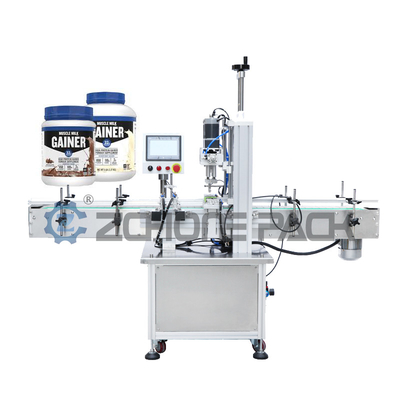 Automatic Capping And Filling Machine For Pickles And Sauces