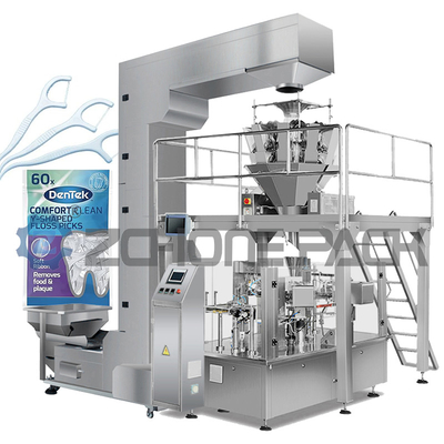 Multi Station Dental Floss Packaging Machine 220V 380V 50/60HZ