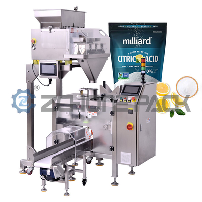 Single Phase Mini Doypack Packaging Machine Lemon Acid Sachet Packing Machine