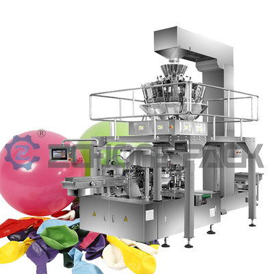 Balloon Packaging Machine Multifunctional Granule Bagging Machine Fully Automatic