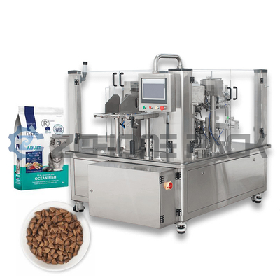 Automatic Cat Food Granule Material Bagging Packaging Machine High Speed Large Packaging Machine Manufacturer