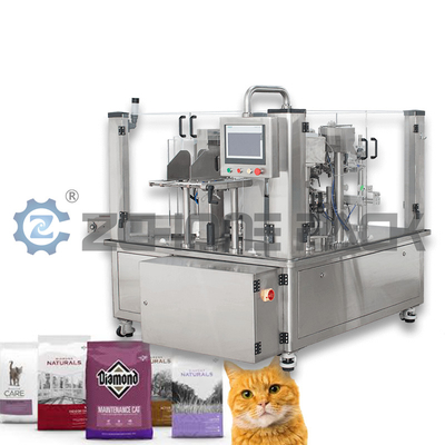 Automatic Cat Food Granule Material Bagging Packaging Machine High Speed Large Packaging Machine Manufacturer