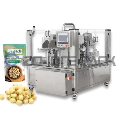 Multifunctional Granule Automatic Packing Machine Lotus Seed Pistachio Nuts Melon Seeds Peanuts