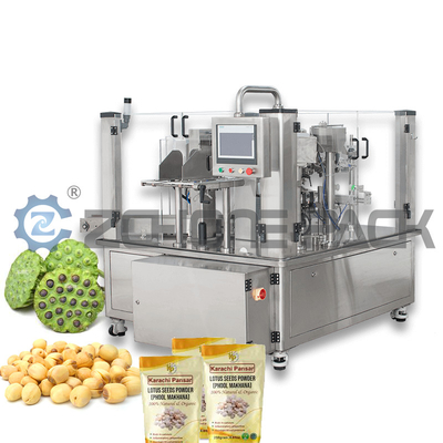 Multifunctional Granule Automatic Packing Machine Lotus Seed Pistachio Nuts Melon Seeds Peanuts