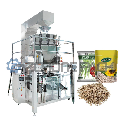 Shaped Bag Stand-up Pouch Packaging Machine High-Speed Fully Automatic Packaging Equipment