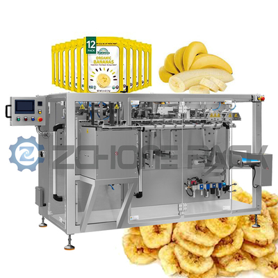 Shaped Bag Stand-up Pouch Packaging Machine High-Speed Fully Automatic Packaging Equipment