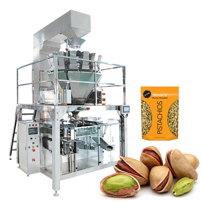 Shaped Bag Stand-up Pouch Packaging Machine High-Speed Fully Automatic Packaging Equipment
