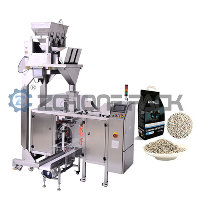 Pet Supplies Cat Litter Cat Food Dog Food Wet Food Automatic Packaging Machine