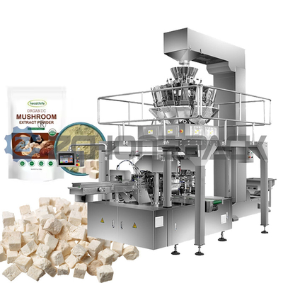 Poria Herb Granule Bag Packing Machine Automatic Multifunctional High Speed Packaging Machine