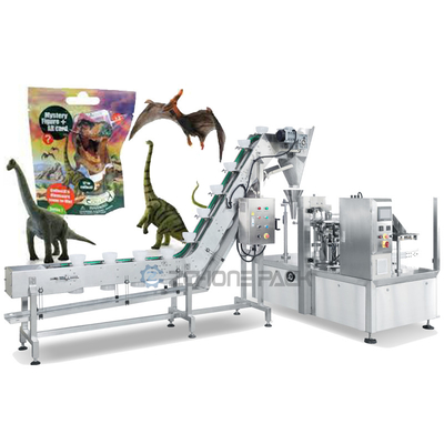 Automatic Bagged Toy Packaging Machine Since The Elaboration Of The Toy Counting Bowl Lifter