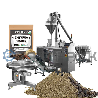 Powder Packaging Machine for Large Packaging of Large Grammage Products