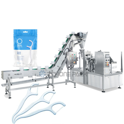Multifunctional Dental Floss Packaging Machine Packaging Process