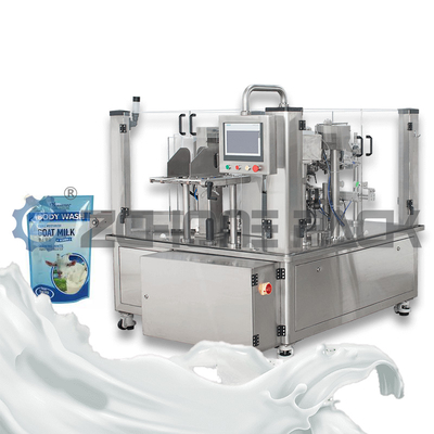 Pe Bag Liquid Packaging Machine Liquid Paste Yogurt Milk Honey Sauce Ketchup Salsa Chili Sauce