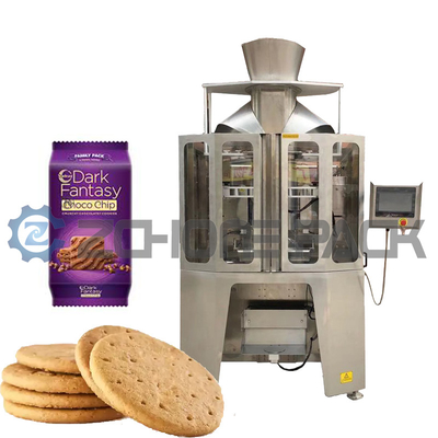Multihead Vertical Packaging Machine Biscuit, Potato Chips , Shrimp Chips , Meat Jerky