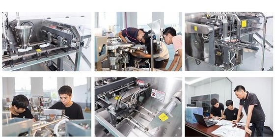 Automatic Quantitative Counting And Loading Big Bag Packaging Machine For Small Bag Products