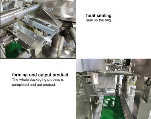 Pet Food Packaging Machine 304/316 Stainless Steel Anti-oxidation Cat Food Dog Food